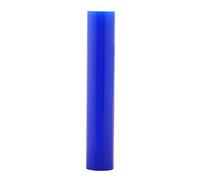 Cyrank Tubo de Anillo de Cera Tallado para Hacer moldes de Anillos, Tubo de Cera Tallado Azul fabricación de Joyas Tubo de Escultura Tallada para Hacer Anillos artesanales DIY(T150)