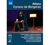 Cyrano de Bergerac – Alfano – Palau de les Arts Reina Sofía – Blu-ray – Importación USA – NAXOS