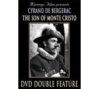 Cyrano De Bergerac & Son of Monte Cristo [Reino Unido] [DVD]