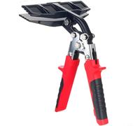 CYRENT 150 Series - Alicates antideslizantes para doblar picos de pato, herramienta plegable con borde de metal de mandíbula plana para uso en taller (curvo de 150 mm)