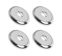 CYRENT 4 fundas de tubo de radiador ajustables de 3/8 a 2 pulgadas para accesorios de fontanería, protección de pared (3/8 pulgadas)