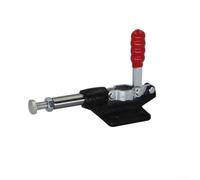 CYRENT Abrazadera de palanca de empuje y tracción resistente, de liberación rápida, abrazaderas de sujeción de metal para soldadura de chapa, capacidad de 500 a 850 libras (GH-305C)