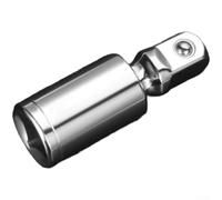 CYRENT Adaptador de junta de llave de vaso de cromo vanadio (1/2)