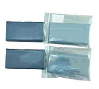 CYRENT Aleación de níquel hacia fuera bloque de prueba de la comparación de la aspereza de la capa, comparador de Microfinish para la evaluación del pretratamiento en la producción (pulido externo)