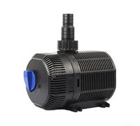 CYRENT Bomba de filtro de acuario de 45 W, circulación eficiente de agua, diseño compacto negro y azul para pecera, jardín en casa