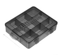 CYRENT Caja organizadora de piezas de plástico - Caja de almacenamiento modular para tornillos, terminales y componentes electrónicos (A)