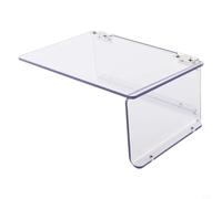 CYRENT Cerradura eléctrica para lluvia, cerradura mecánica electrónica al aire libre, cubierta protectora impermeable, tarjeta de control de acceso, escudo de bloqueo de puerta para empresa de