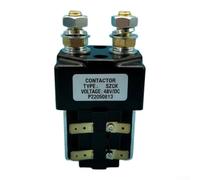 CYRENT Contactor SW80B-156 para controladores ZAPI B4SW11 B4SW12 para carretilla elevadora eléctrica Curtis y válvula solenoide de carrito de golf (modelo doméstico)