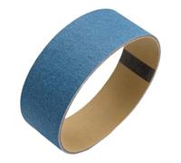 CYRENT Correa abrasiva de alúmina de circonia para lijado de alta presión, pulido de madera, grano 80 120, 915 mm, 2100 mm, azul (2100 x 50 x 80)