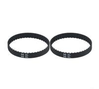 CYRENT Correas de transmisión 90XL modelo 24710 para cepilladoras DN75 DN750 KW750 SR600 SR600K con altura de dientes 1 27 mm y ancho 10 mm (2)