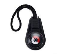 CYRENT Detector de campo electromagnético de CA profesional, probador de válvula solenoide, herramienta de prueba de dirección de rotación para diagnóstico de bomba, color negro