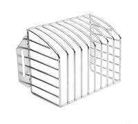 CYRENT Drenaje de piso Acero inoxidable 304 Diseño de esquina de pared Anti obstrucción Abrazadera ajustable Hojas de agua Bloque de rata para techo Balcón Tubería al aire libre Tierra (S)