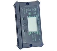 CYRENT Eficiente para controlador solar con monitoreo en tiempo real y salidas USB duales para varios tipos de baterías (50 A)