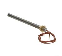 CYRENT elemento de calefacción 250W para MCZ diámetro de Rod de ignición del horno de pellets 9.9m m roscó la instalación roscada del tornillo de 3/8 pulgadas