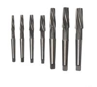 CYRENT Escariador cónico espiral HSS 1 a 10 Escariador cónico 8-20mm para mecanizado CNC de metal (18mm)