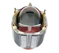 CYRENT Estator de motor de martillo eléctrico, 4 pines, núcleo de 36 mm, CA 220 V, compatible con herramientas eléctricas Bosch-GBH2-20 y GBH2-24