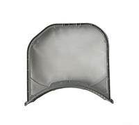 CYRENT Filtro de pelusa de repuesto para LG para Kenmore Trap Mesh Screen ADQ56656401 AH3531962 AP4457244 Plástico resistente que mantiene el flujo de aire se adapta a carga frontal, lavandería