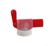 CYRENT Grifo plástico DN36 para los tanques de la solución de nutrientes de la planta para el riego hortícola y las sustancias químicas que dispensan en jardín o uso industrial