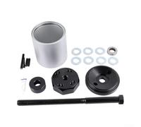 CYRENT Herramienta de instalación de bujes S-21307 para Hendrickson para Turner Intraax E9575 TRB5912-T Kit de ajuste a presión de manga metálica para reparación de suspensión de remolque de camión