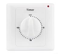 CYRENT Interruptor de temporizador digital de cuenta regresiva para una gestión eficiente del hogar, control inteligente de temporizador de salida eléctrica para calentadores de agua y