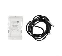 CYRENT Interruptor inteligente de temperatura y humedad con control de aplicación para ewelink para automatización y monitoreo del hogar en peceras, invernaderos y salas de almacenamiento (B)