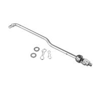 CYRENT Kit de montaje de enlace frontal de elevación de cubierta de cortacésped con pasadores de bloqueo para Craftsman para cortacésped Poulan 2042LS YTH2242