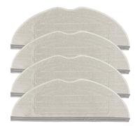 CYRENT Kit de paño de microfibra para robot aspirador Dreame D20 y D20 Pro Plus, lavable, reutilizable, accesorio de repuesto para limpieza de pisos para uso doméstico (paquete de 4)