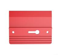 CYRENT Kit de soporte de techo de aleación de aluminio Soporte ergonómico para placa de yeso para construcción rápida de paneles de yeso rojo 14x9x4cm (B)