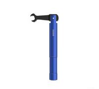 CYRENT Llave dinamométrica de cabeza RF con indicador de curva de 90 grados, extremo abierto de 8 mm, construcción de aleación, agarre ergonómico para aplicaciones de conector (C)