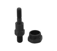 CYRENT Mandril roscado de repuesto para remachadora de tuercas, se adapta a tuercas de remache métricas a M10, material de metal adecuado para uso de herramientas manuales (M6)