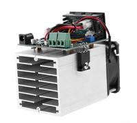 CYRENT Medidor de carga electrónico 100W 250W Probador de capacidad de batería 1-250V Voltaje de entrada Descarga de corriente constante 0-20A para adaptador de corriente Prueba de envejecimiento