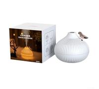 CYRENT Mini humidificador portátil con bonito diseño de cebolla, 2 modos de nebulización, humidificador de aire USB para coche, oficina, dormitorio, a prueba de fugas