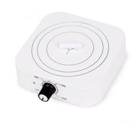 CYRENT Mini mezclador 2000rpm sin escobillas DC Agitador magnético para laboratorio aula uso doméstico 300-2000 rpm velocidad ajustable 1000ml capacidad blanco