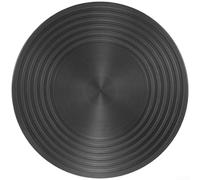 CYRENT Placa difusora de calor de estufa de gas de aluminio con opciones gruesas de 4 mm y 6 mm para una distribución uniforme del calor y protección contra quemaduras en superficies de cocción (B)