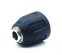 CYRENT Portabrocas para Metabo BS10.8V, capacidad de 1-10 mm, compatible con-Powermaxx, construcción de metal, accesorio de herramienta de repuesto