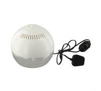 CYRENT Purificador revitalizador de aire de 10 W, tecnología de lavado con agua, luz LED que cambia de color, aromaterapia, blanco, 650 ml-1000 ml, dormitorio, sala de estar, oficina, hogar