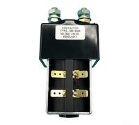 CYRENT Relé solenoide del contactor de 24V para la serie SW180 relé electromagnético del metal para SW180 SW180-4 SW180-283 SW180B-751 (modelo doméstico)