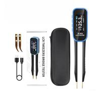 CYRENT SK-BD2 LCR Meter Digital Bridge Tester para componentes SMD con frecuencia de diodo ESR 100Hz-100kHz Auto Ranging Capacitancia Inductancia Resistencia