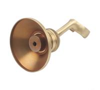 CYRENT Soporte de cabezal de ducha ajustable, soporte de cobre giratorio de 360 grados para spray de mano, asiento de fijación de montaje en pared resistente a la corrosión (estilo antiguo)
