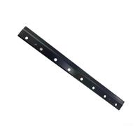 CYRENT Soporte de cuchilla de repuesto para cepilladora DeWalt DW735 DW735X de grosor, número de pieza 5140010-17, construcción de metal, sujeción segura de hoja negra compatible con modelos