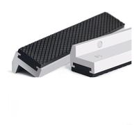 CYRENT Tiras magnéticas de protección de mordaza - Paquete de 2 protectores de nailon para bancos mordazas de tornillo (2 piezas de 6 pulgadas)
