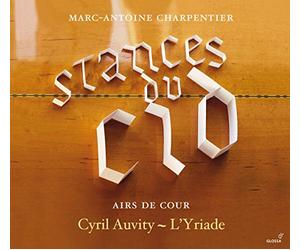 Cyril Auvity - Charpentier : Stances Du Cid / L´Yriade