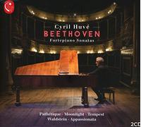 Cyril Huve - Beethoven Sonatas