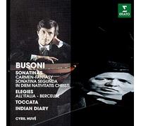 Cyril Huve, Piano - BUSONI, F : Recital