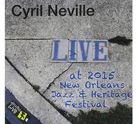 Cyril Neville - Jazzfest 2015