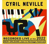 Cyril Neville - Live At The 2022 New Orleans Jazz And Heritage Festival