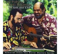 CYRIL PAHINUI & BOB BROZMAN - Cyril Pahinui / Bob Brozman - Hawaiian Slack Key Guitar Hawaiian Guitar Duo Masters Series 5 - Four Hands, Sweet & Hot - Enchanted [Japan CD] RES-206