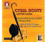 Cyril Scott - Complete Piano Music Vol.5