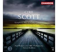 Cyril Scott - Cyril Scott: Symphony No. 1; Cello Concerto By Cyril Scott (2008-01-28)