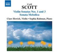 Cyril Scott Cyril Scott: Violin Sonatas Nos. 1 and 3/Sona (CD) (Importación USA)